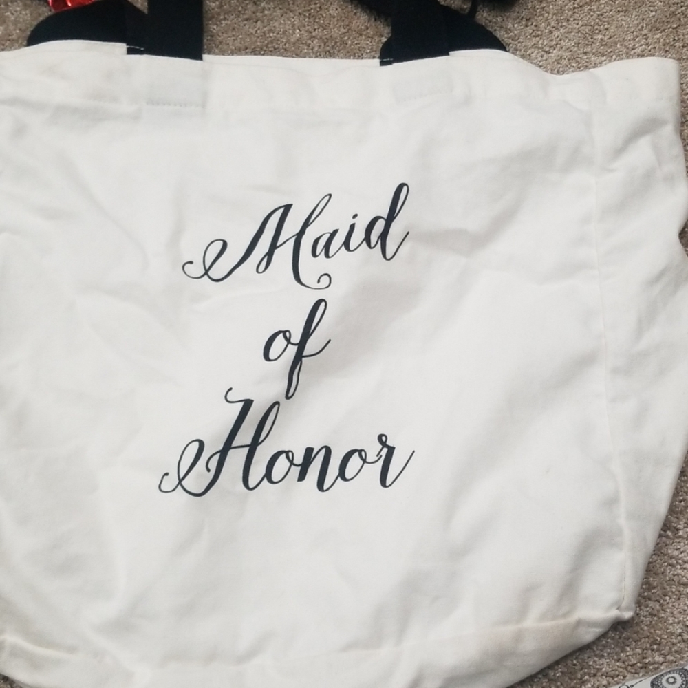 Maid of Honor Tote Bag